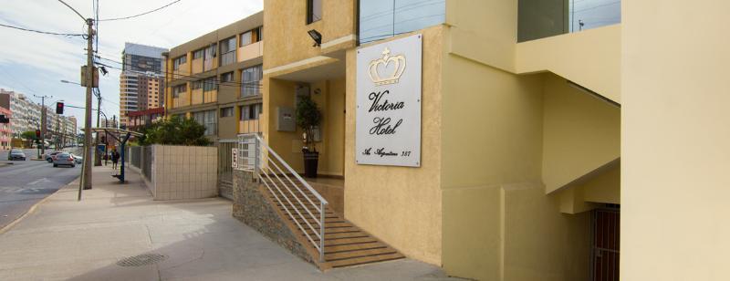 Hotel Victoria Antofagasta Dış mekan fotoğraf